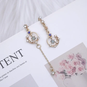 月濺星河×吊墜耳環