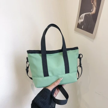 休閒托特小包×斜背袋×綠色