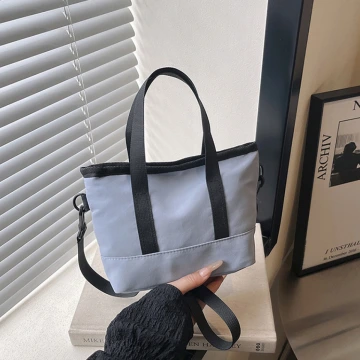 休閒托特小包×斜背袋×藍色