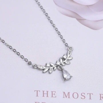 925銀飾&times;月桂女神&times;鎖骨項鍊