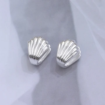 925銀針×維納斯的貝殼×耳扣