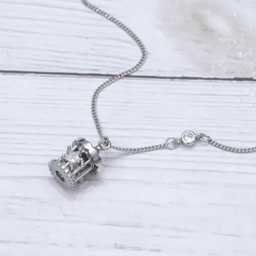 旋轉木馬之星×鎖骨項鍊