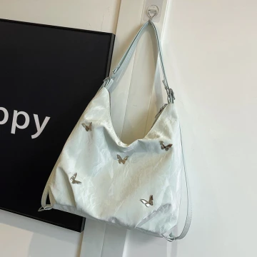 蝴蝶麂皮變形包×後背包×綠色