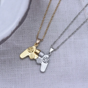 我凱瑞你×磁吸閨蜜姐妹情侶項鍊組