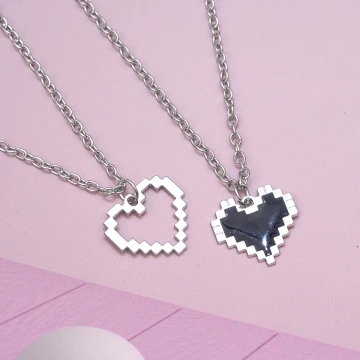 心有靈犀×閨蜜姐妹項鍊組