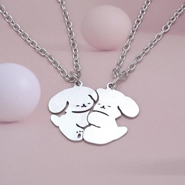 愛的抱抱&times;閨蜜姐妹項鍊組