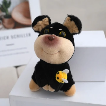 蜜蜂小黑狗&times;娃娃&times;掛件