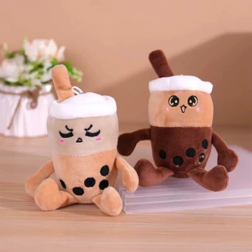 珍珠奶茶×娃娃×掛件×共二色