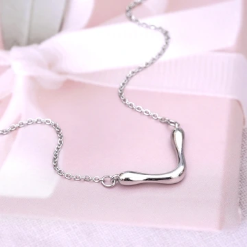 925銀飾×液態V字×鎖骨項鍊