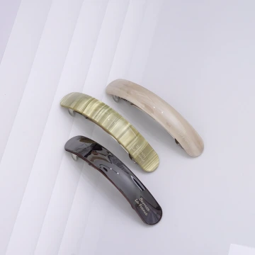 優雅大弧形×蝴蝶夾×髮夾×共三色