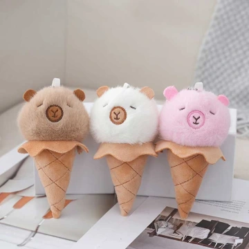 卡皮巴拉冰淇淋×娃娃×掛件×共三色