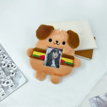 漢堡小狗×卡套×掛件