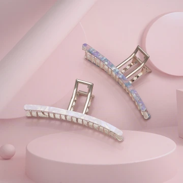 炫彩大弧線×鯊魚夾×共二色