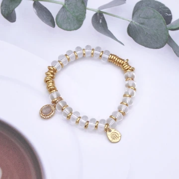 順心如意&times;固定式串珠手鍊