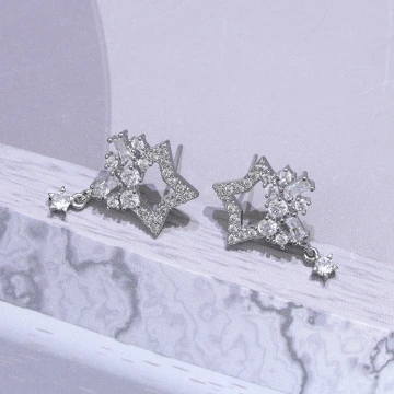 璀璨星星×耳環