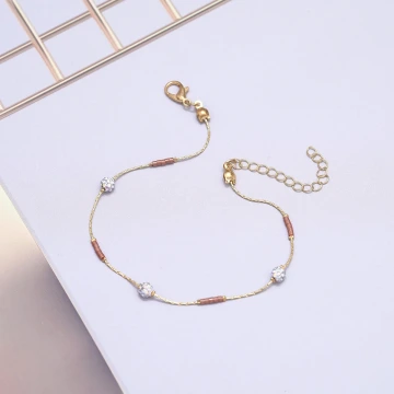 民族風香巴拉球×腳鍊