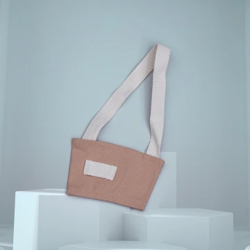 帆布經典款&times;飲料提繩&times;膚橘