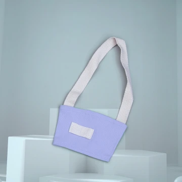 帆布經典款&times;飲料提繩&times;紫色