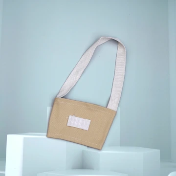 帆布經典款&times;飲料提繩&times;鵝黃