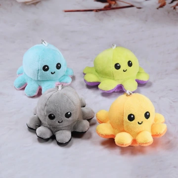 翻轉章魚&times;娃娃&times;掛件&times;共四色