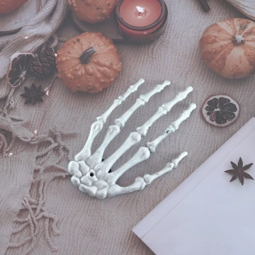 骷髏手×造型鴨嘴夾