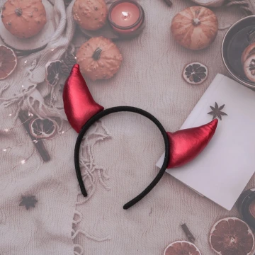 小惡魔×造型髮箍