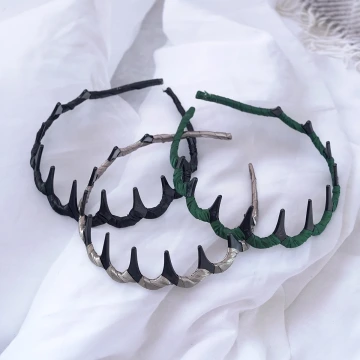 波浪爪子髮抓&times;髮箍&times;共三色