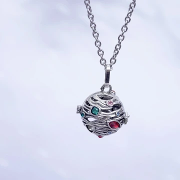 古風宮鈴&times;百寶盒&times;長項鍊