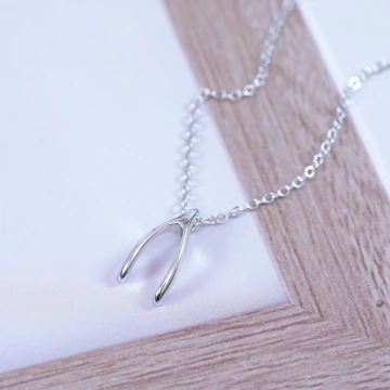 925銀飾&times;如願骨&times;鎖骨項鍊