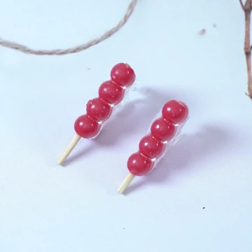 糖葫蘆&times;U型耳夾