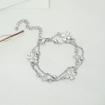 925銀飾&times;花語心願&times;雙層手鍊