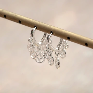 925銀針&times;招財古錢&times;耳扣