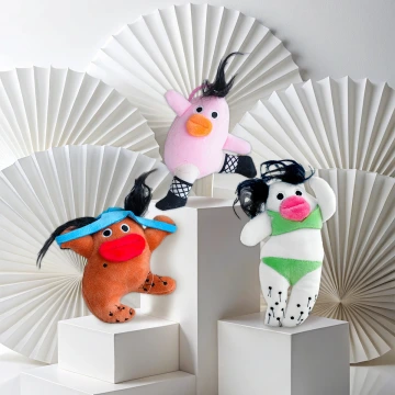 在逃的長髮瘋子&times;娃娃&times;掛件&times;共三色