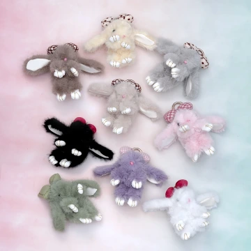 裝死兔&times;娃娃&times;掛件&times;共九色