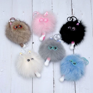 毛球精靈貓&times;娃娃&times;掛件&times;共六色