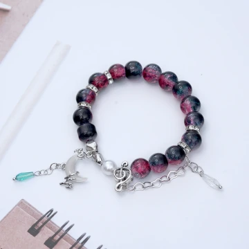 月光奏鳴曲&times;固定式串珠手鍊