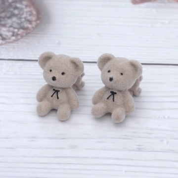 奶茶小熊&times;三角耳夾