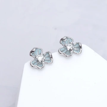 925銀針&times;海鹽花語&times;耳針