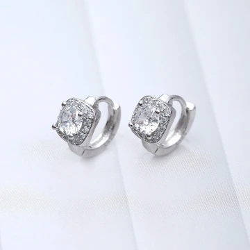 925銀針&times;流光方鑽&times;耳扣