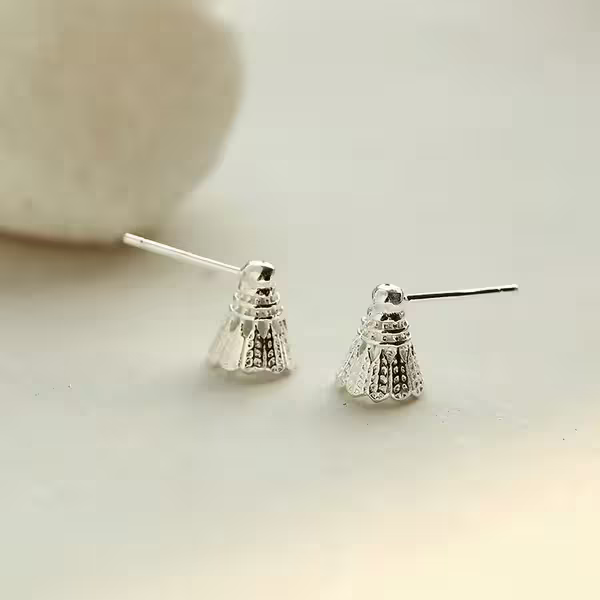 925銀針&times;羽毛球&times;耳針