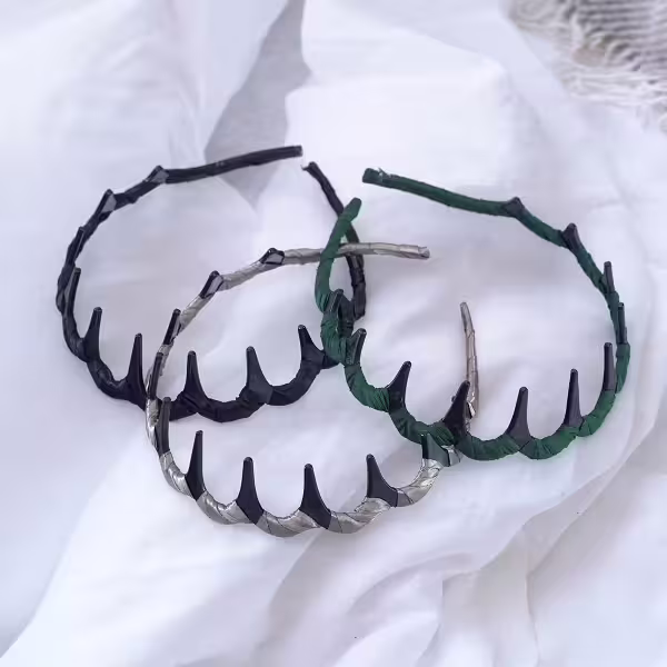 波浪爪子髮抓×髮箍×共三色