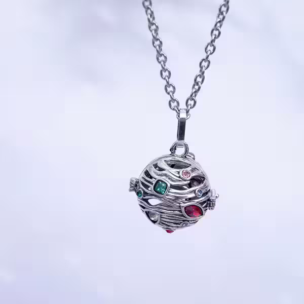 古風宮鈴×百寶盒×長項鍊