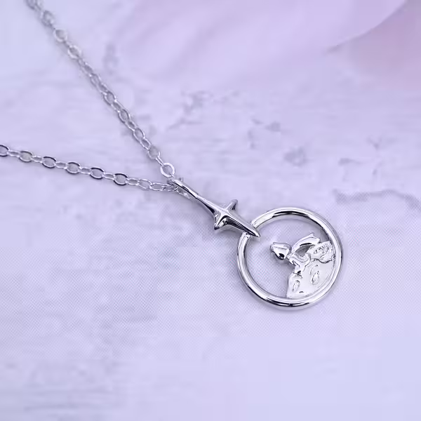 星球小王子×鎖骨項鍊