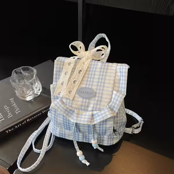 甜妹藍格蕾絲&times;後背包