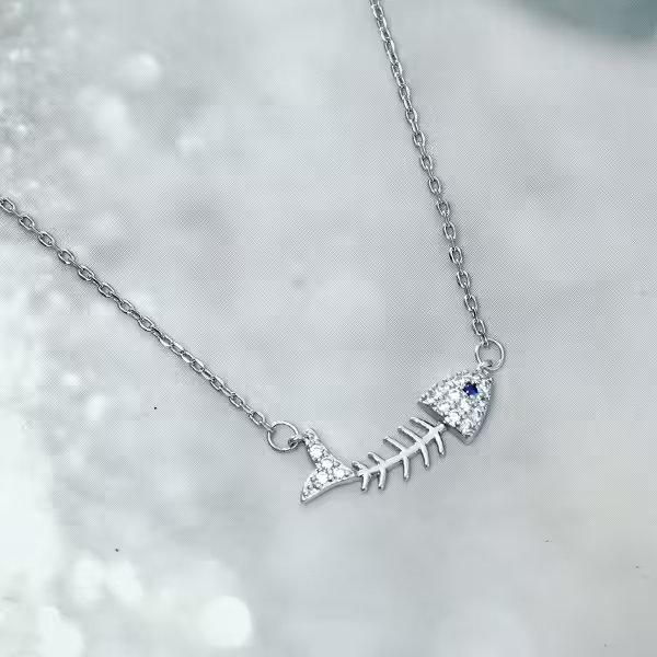 925銀飾&times;餘骨之光&times;鎖骨項鍊