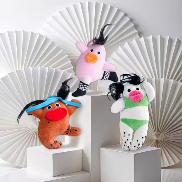 在逃的長髮瘋子&times;娃娃&times;掛件&times;共三色