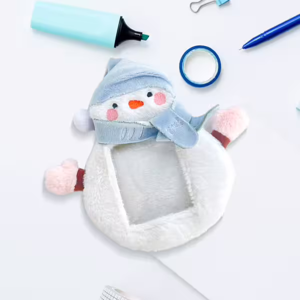 小雪人&times;卡套&times;掛件