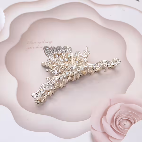 麥穗蝴蝶&times;鯊魚夾