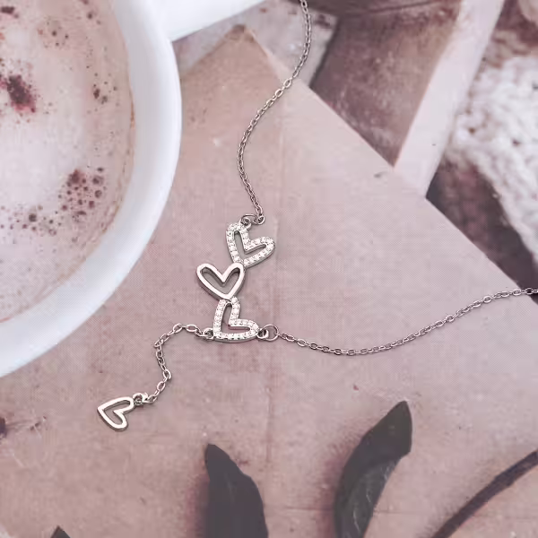925銀飾&times;真愛連線&times;鎖骨項鍊