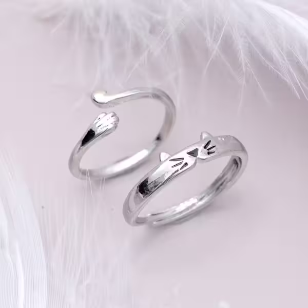 黏人小貓&times;情侶對戒